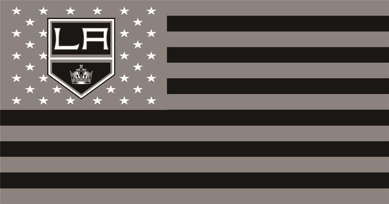 Los Angeles Kings Flags DIY iron on transfer (heat transfer)